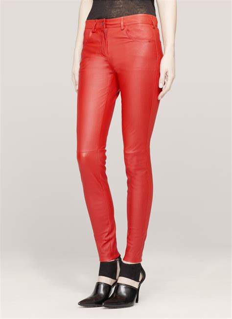 givenchy red pants|givenchy trousers men.